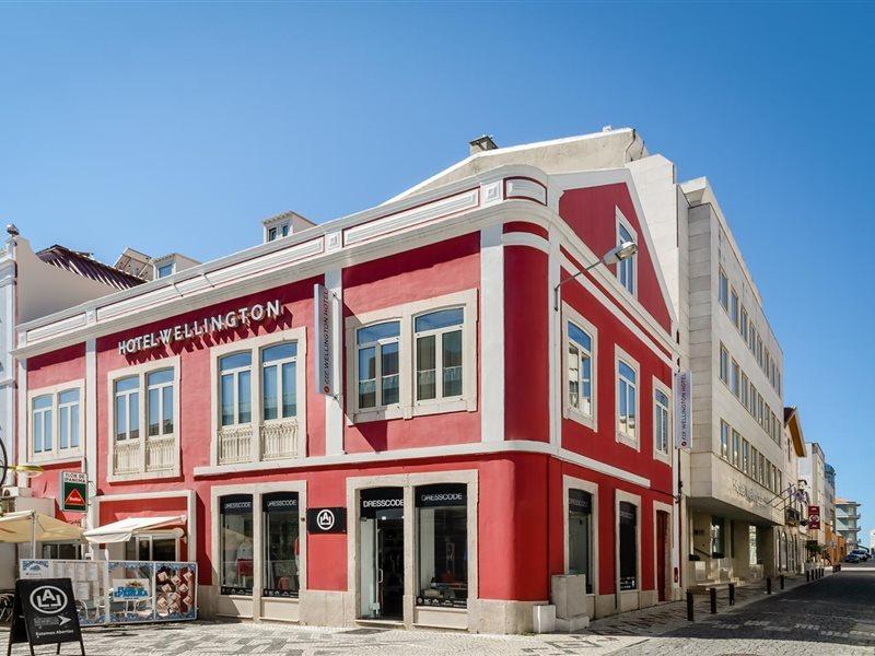Exe Wellington Hotell Figueira da Foz Exteriör bild