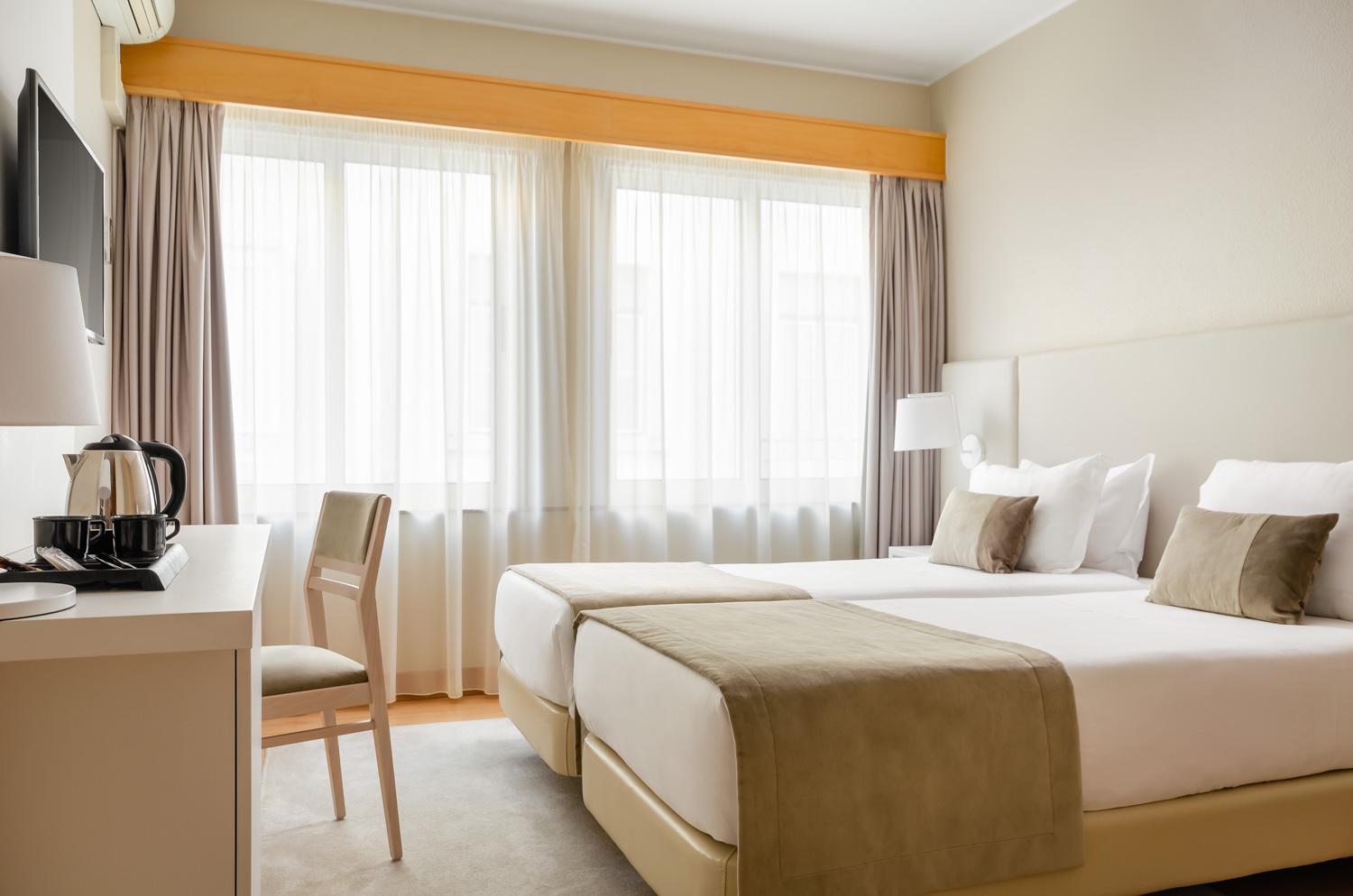 Exe Wellington Hotell Figueira da Foz Exteriör bild