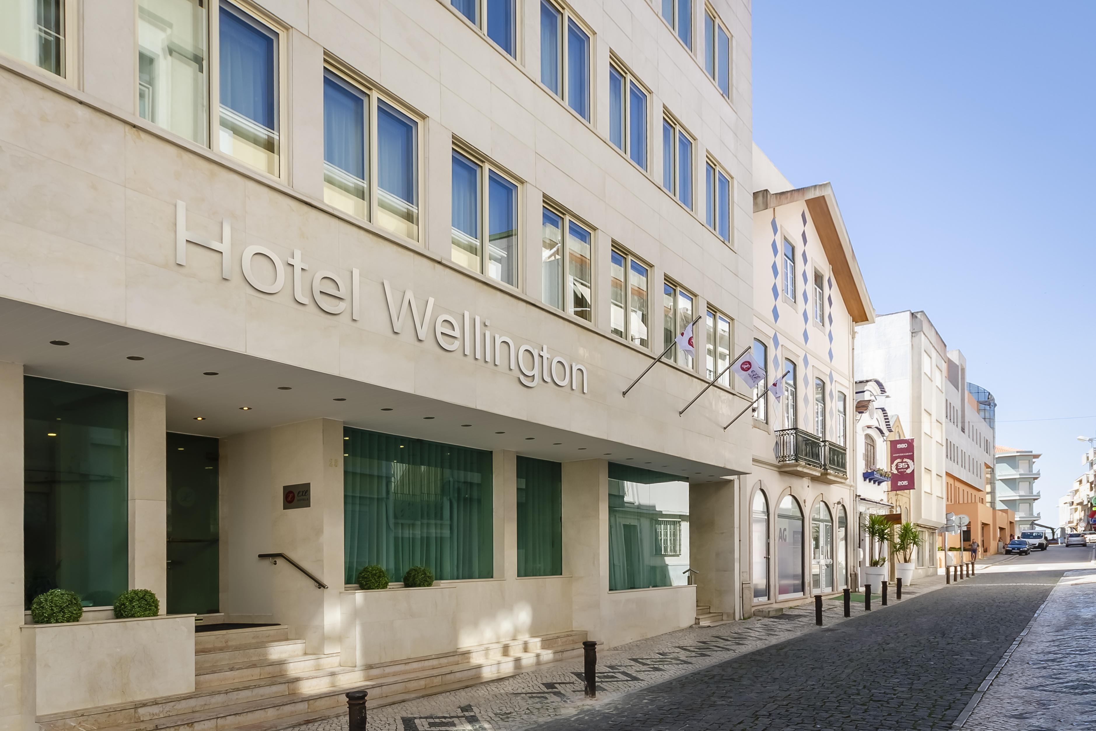 Exe Wellington Hotell Figueira da Foz Exteriör bild