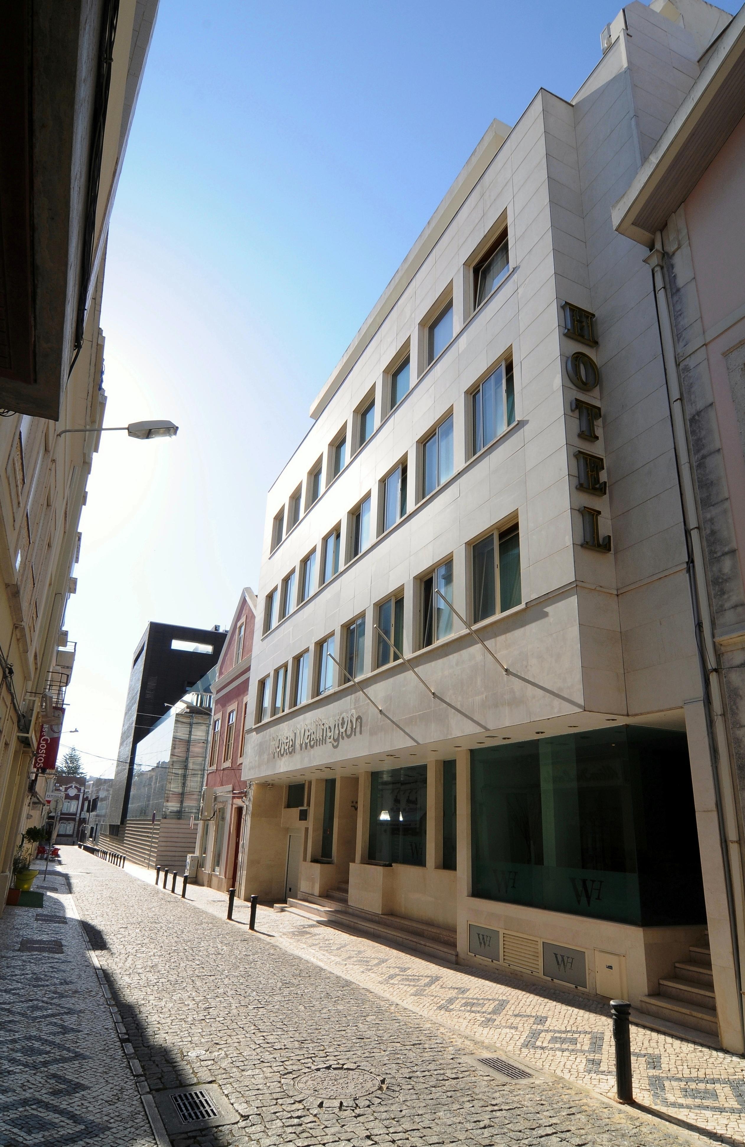 Exe Wellington Hotell Figueira da Foz Exteriör bild