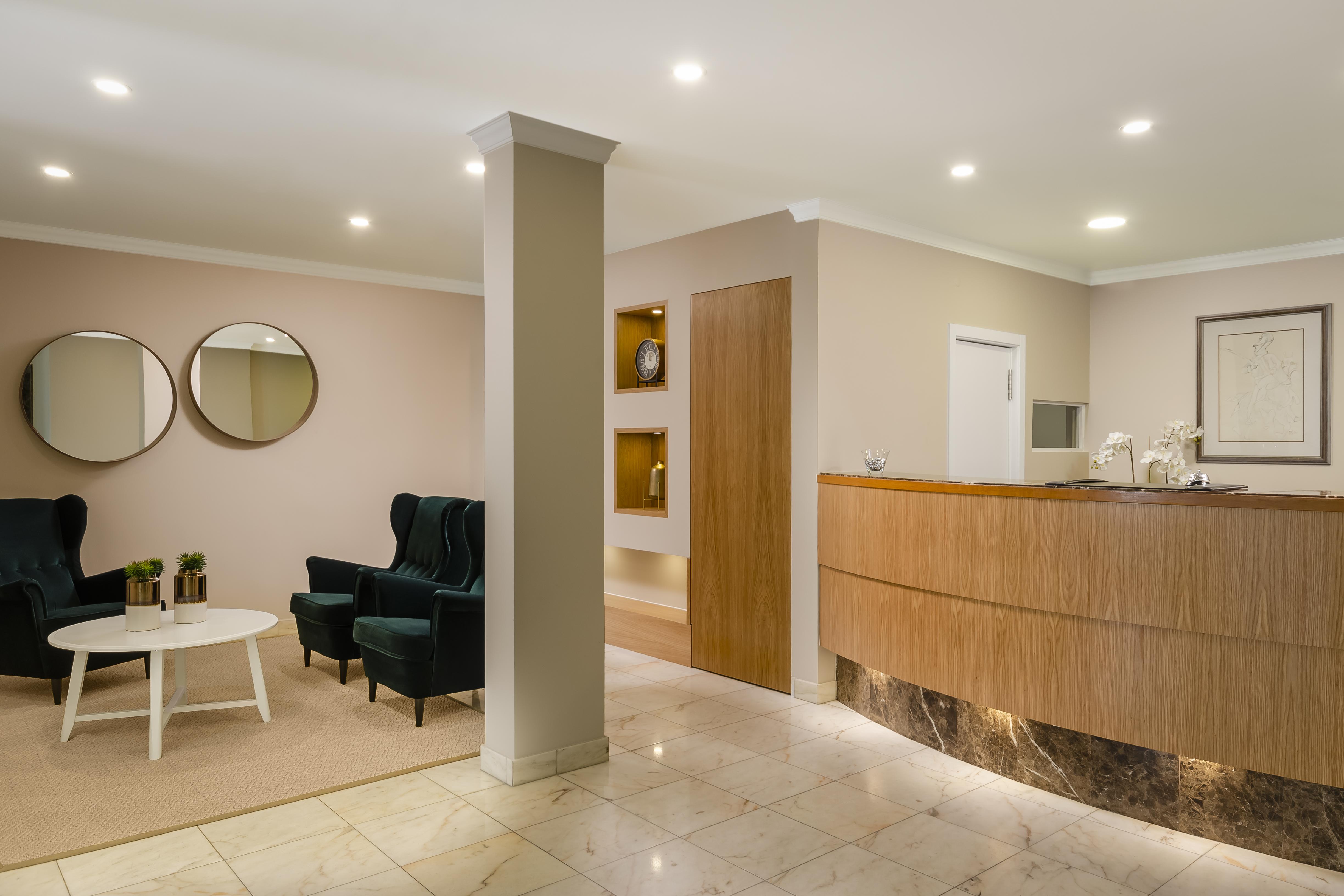 Exe Wellington Hotell Figueira da Foz Exteriör bild