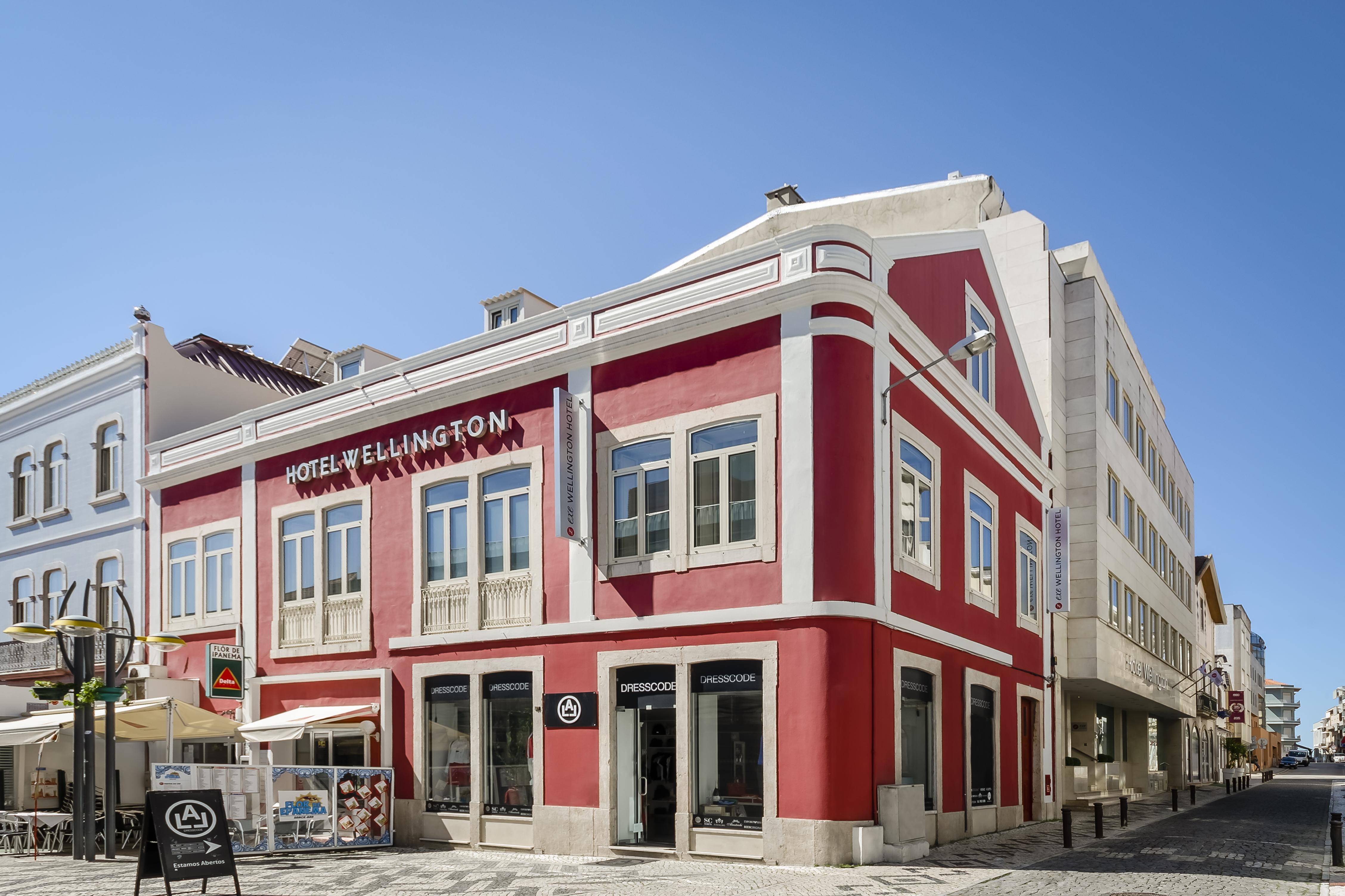 Exe Wellington Hotell Figueira da Foz Exteriör bild