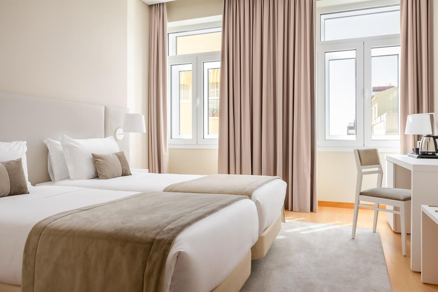 Exe Wellington Hotell Figueira da Foz Exteriör bild