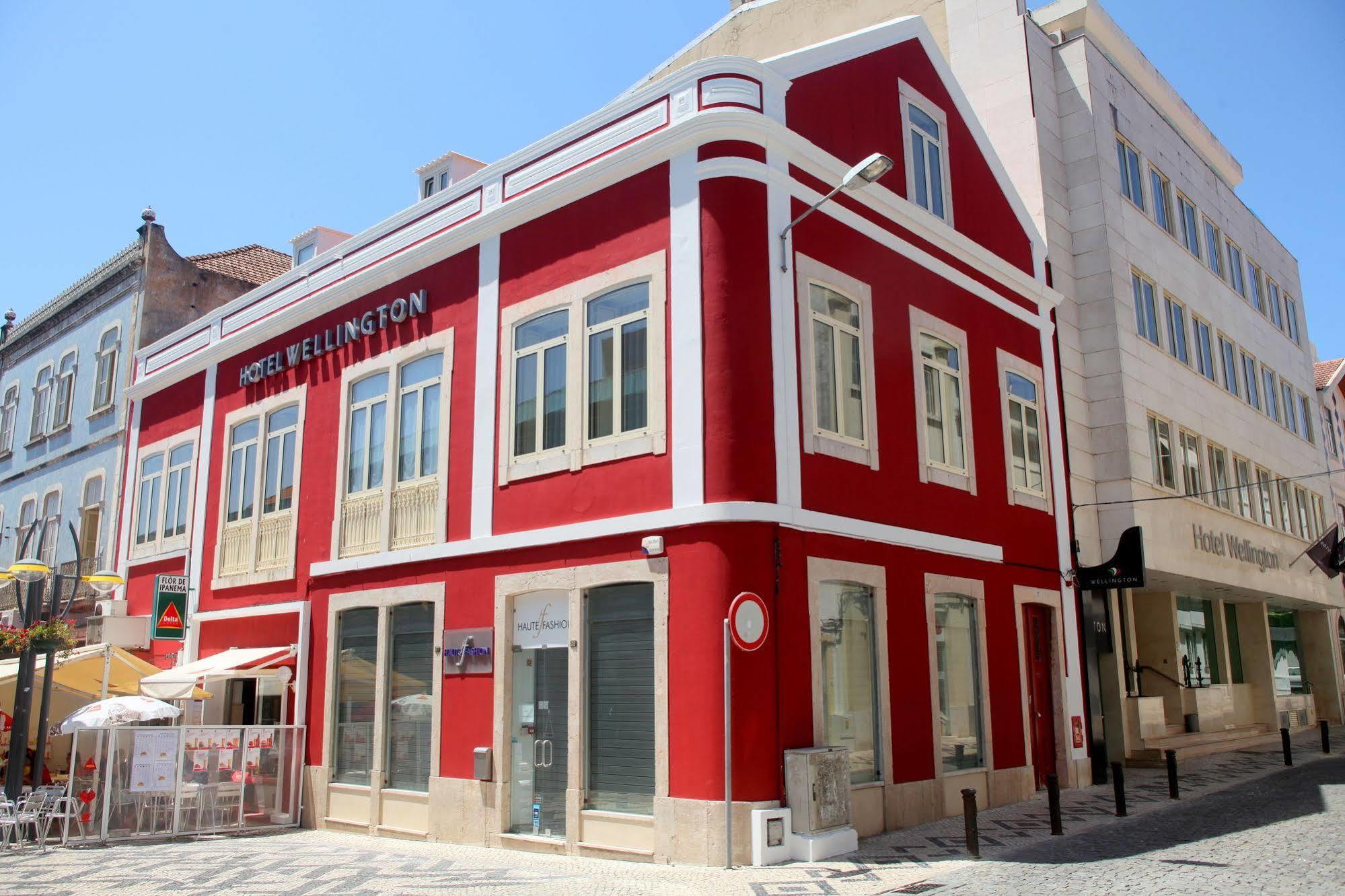 Exe Wellington Hotell Figueira da Foz Exteriör bild
