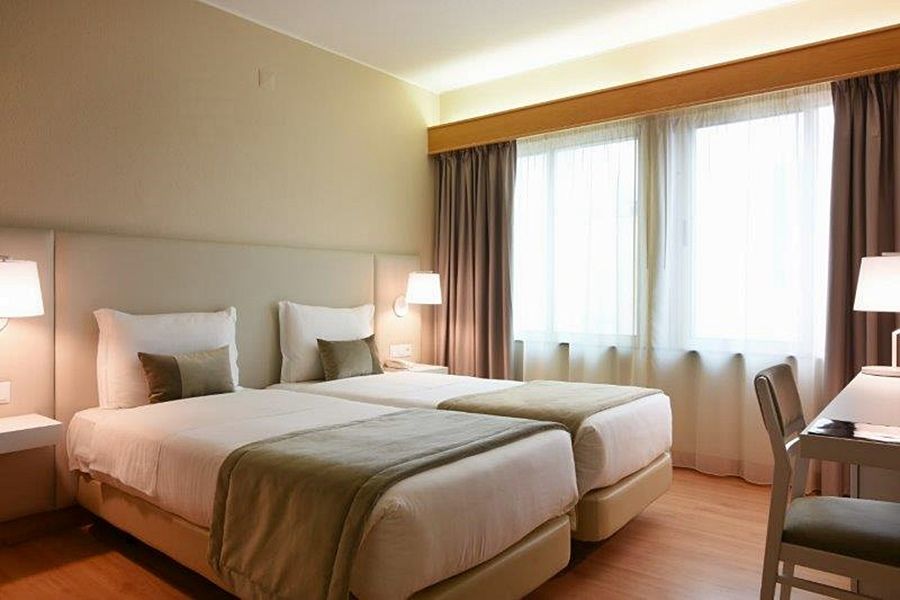 Exe Wellington Hotell Figueira da Foz Exteriör bild